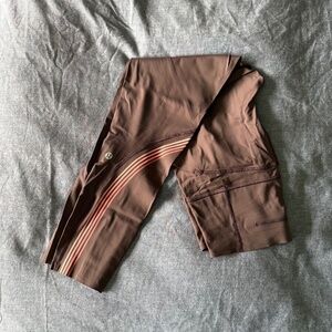 lululemon Speed Limit Crop 23"